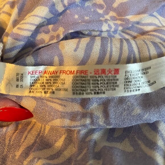 NWOT Free People Intimately Tiers For You maxi
dress size XS,S,M - Picture 12 of 13